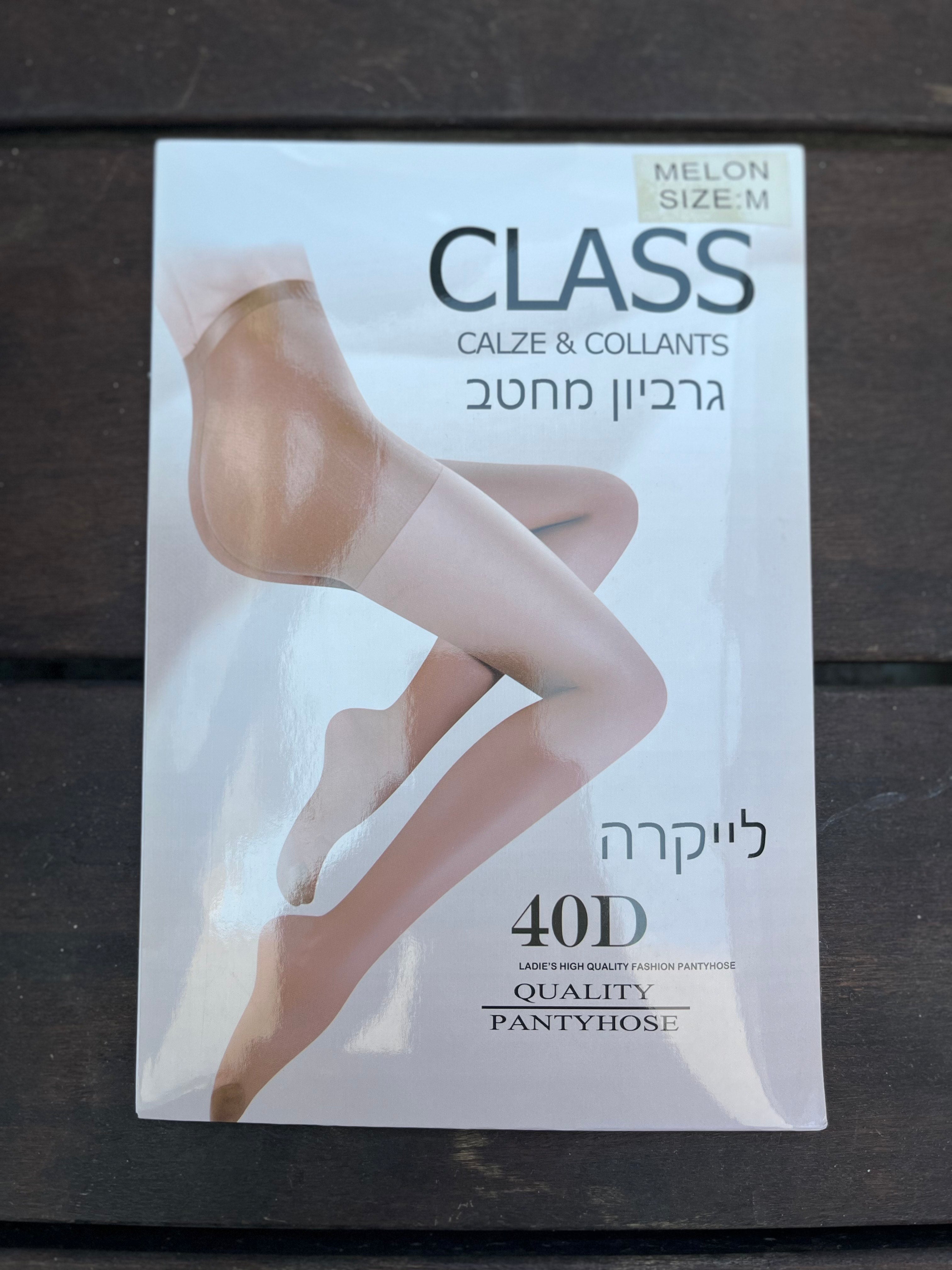 גרביון עם מחטב 40 דניר